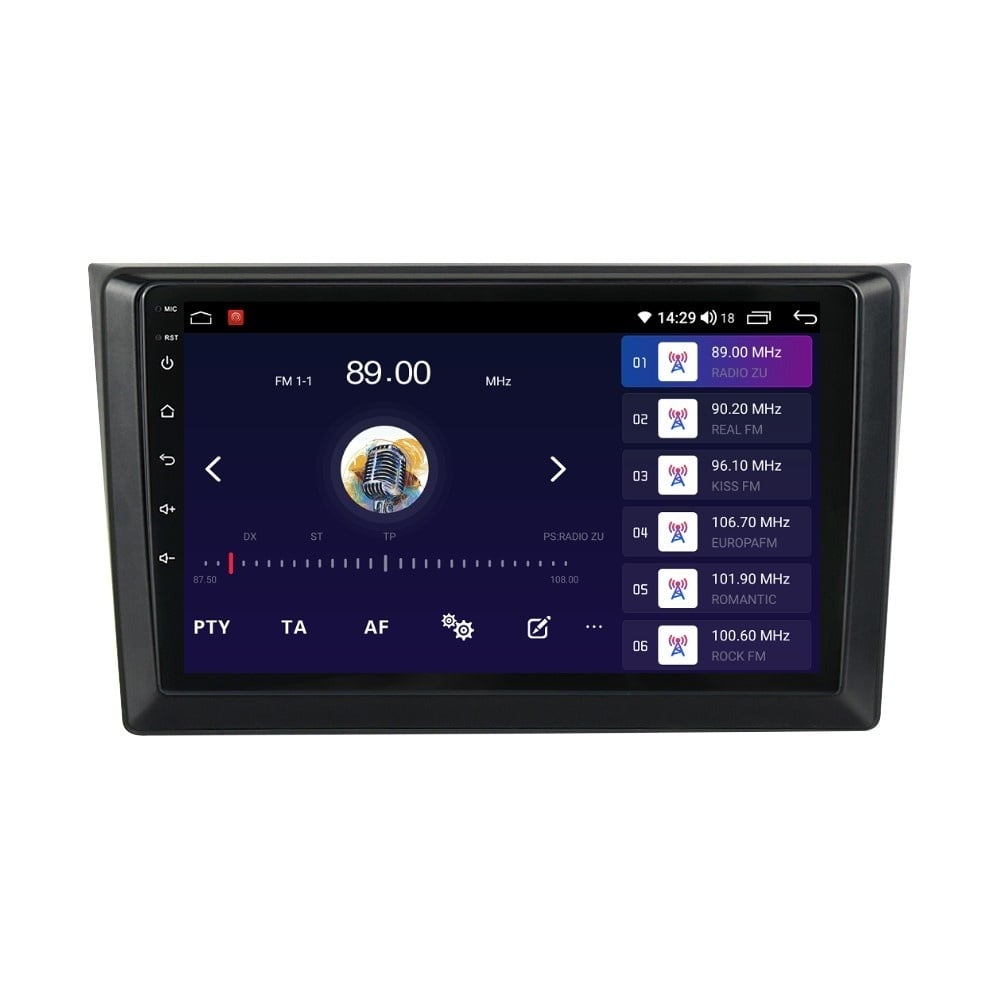 Navigatie dedicata cu Android Mazda CX-9 2006 - 2016, 6GB RAM, Radio GPS Dual Zone, Display HD QLED 10