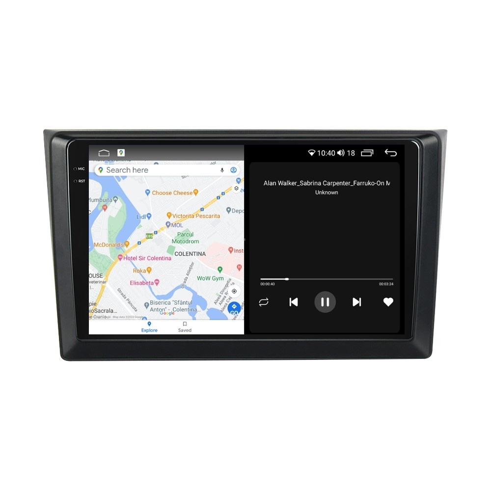 Navigatie dedicata cu Android Mazda CX-9 2006 - 2016, 8GB RAM, Radio GPS Dual Zone, Display 2K QLED 10.36