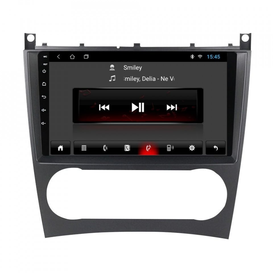 Navigatie dedicata cu Android Mercedes CLC-Class CL203 2008 - 2011, 2GB RAM, Radio GPS Dual Zone, Display HD IPS 9