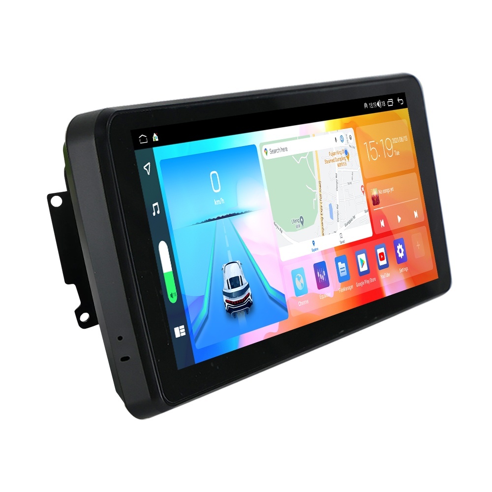 Navigatie dedicata cu Android Mercedes CLK C209 2002 - 2005, 8GB RAM, Radio GPS Dual Zone, Display QLED 12.3