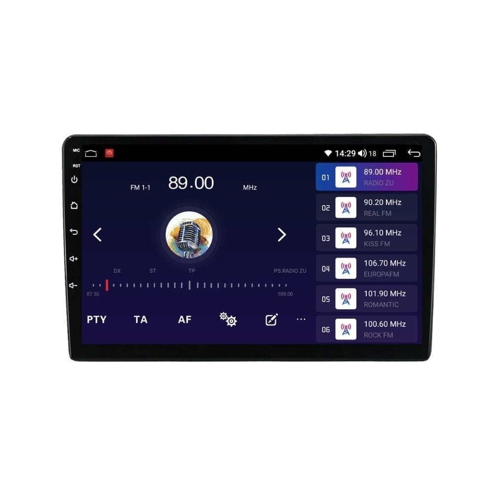 Navigatie dedicata cu Android Mercedes G-Class W463 2002 - 2009, 2GB RAM, Radio GPS Dual Zone, Display HD QLED 9
