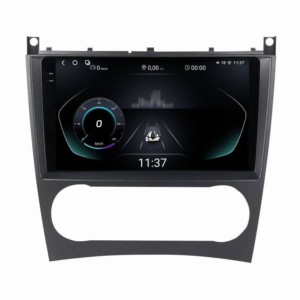 Navigatie dedicata cu Android Mercedes G-Class W463 2009 - 2012, 12GB RAM, Radio GPS Dual Zone, Display 2K QLED 9.5