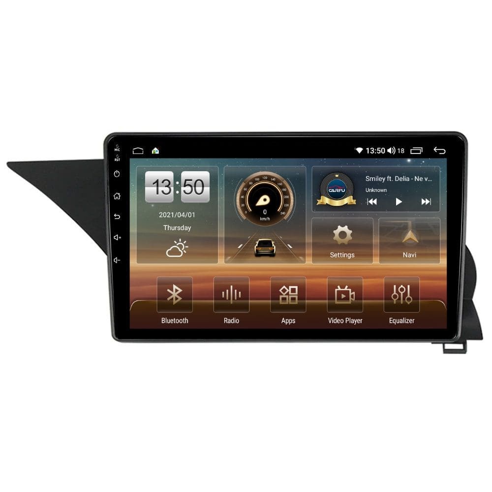 Navigatie dedicata cu Android Mercedes GLK X204 2008 - 2012, 2GB RAM, Radio GPS Dual Zone, Display HD QLED 9