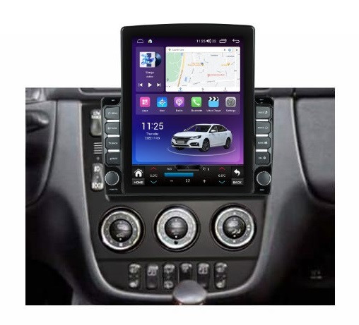 Navigatie dedicata cu Android Mercedes ML W163 1998 - 2005, 4GB RAM, Radio GPS Dual Zone, Touchscreen IPS 9.7