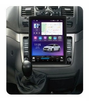 Navigatie dedicata cu Android Mercedes Viano 2003 - 2006, 8GB RAM, Radio GPS Dual Zone, Touchscreen IPS 9.7