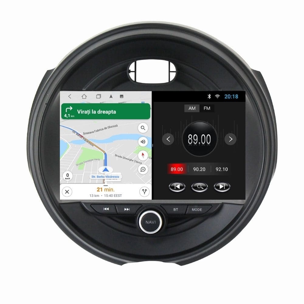 Navigatie dedicata cu Android Mini Countryman (F60) 2016 - 2020, 2GB RAM, Radio GPS Dual Zone, Display HD IPS 9" Touchscreen, Internet Wi-Fi, Bluetooth, MirrorLink, USB - Imagine 6