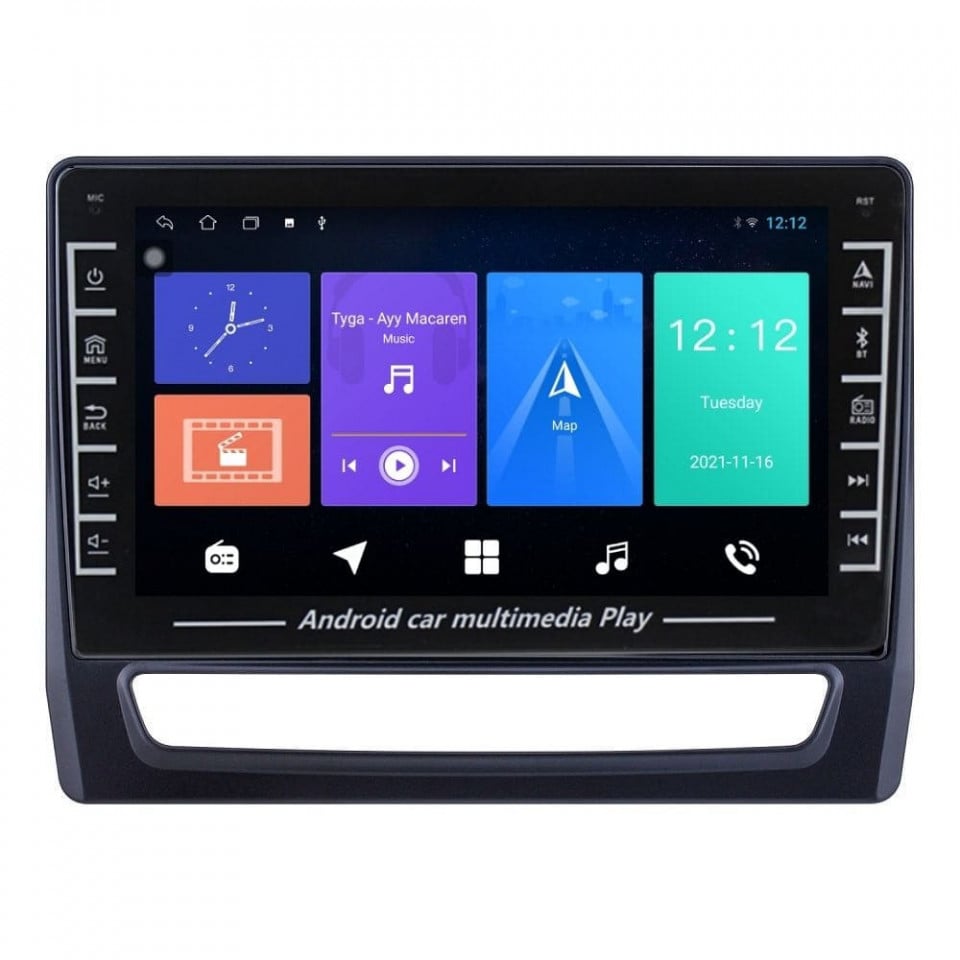 Navigatie dedicata cu Android Mitsubishi ASX dupa 2019, 1GB RAM, Radio GPS Dual Zone, Display HD IPS 8