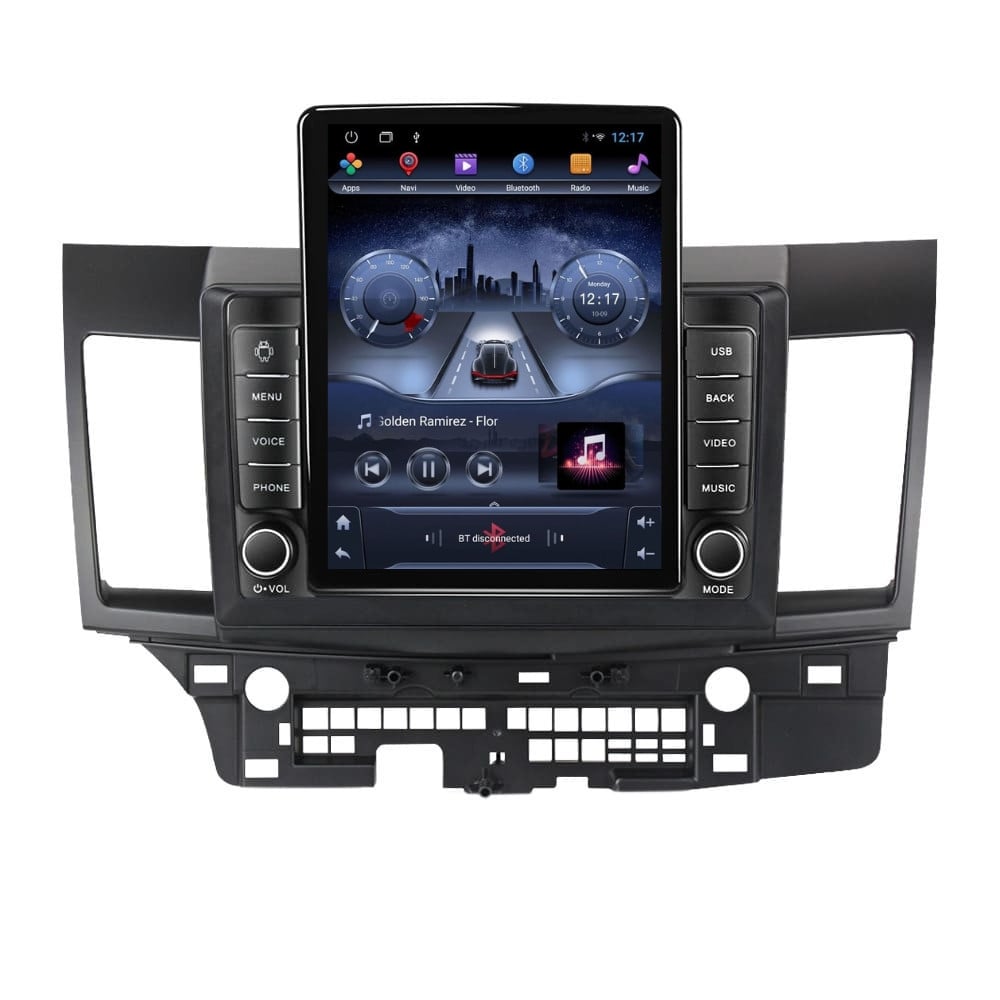 Navigatie dedicata cu Android Mitsubishi Lancer dupa 2007, 2GB RAM, Radio GPS Dual Zone, Touchscreen IPS 9.7