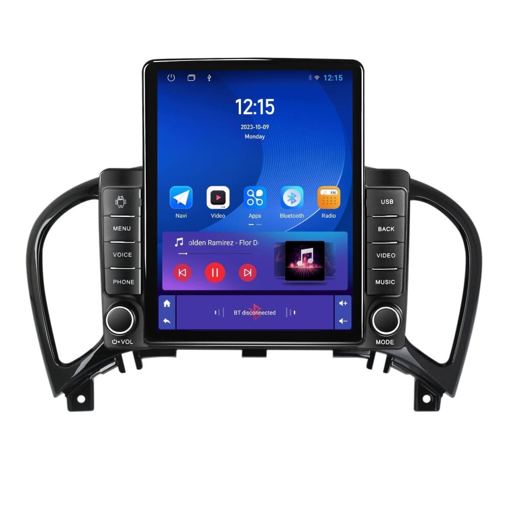 Navigatie dedicata cu Android Nissan Juke 2010 - 2019, 2GB RAM, Radio GPS Dual Zone, Touchscreen IPS 9.7