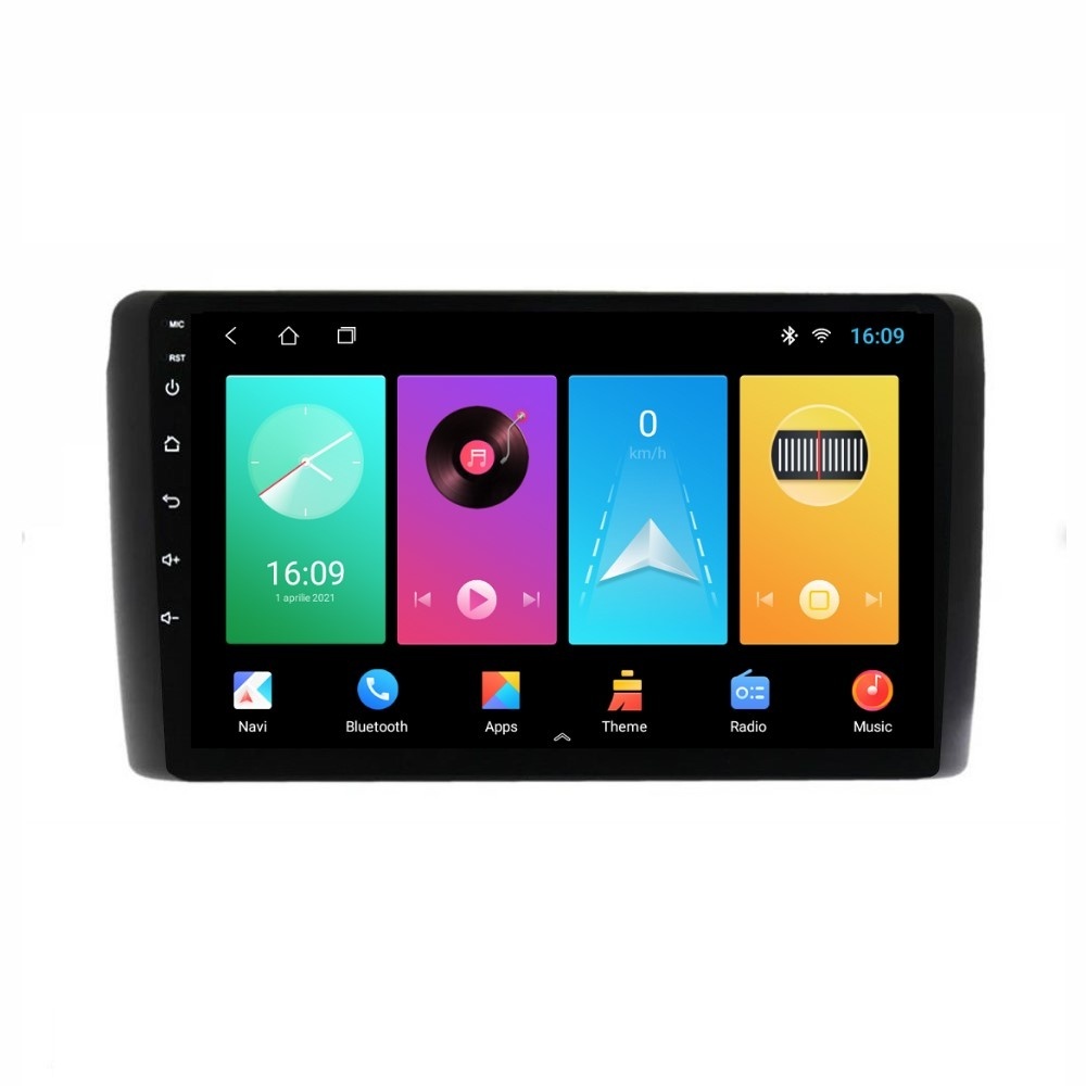 Navigatie dedicata cu Android Nissan Leaf I 2010 - 2017, 1GB RAM, Radio GPS Dual Zone, Display HD IPS 9