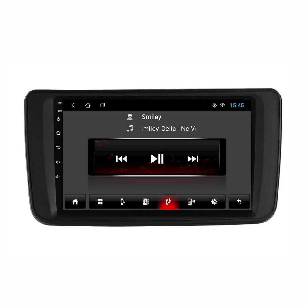 Navigatie dedicata cu Android Nissan Leaf II 2017 - 2025, 2GB RAM, Radio GPS Dual Zone, Display HD IPS 9