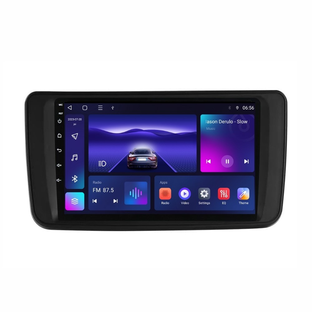 Navigatie dedicata cu Android Nissan Leaf II 2017 - 2025, 3GB RAM, Radio GPS Dual Zone, Display HD QLED 9