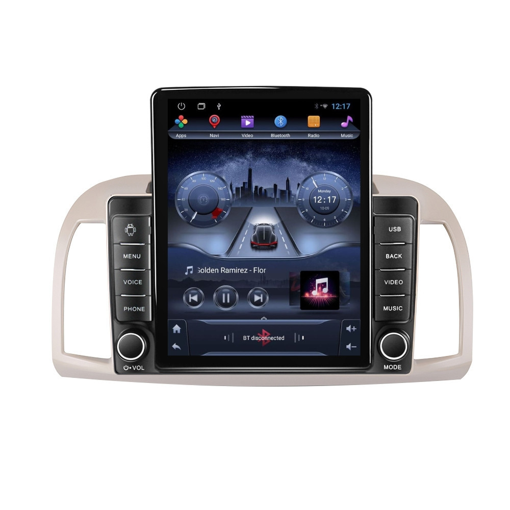 Navigatie dedicata cu Android Nissan Micra III 2003 - 2010, 1GB RAM, Radio GPS Dual Zone, Touchscreen IPS 9.7