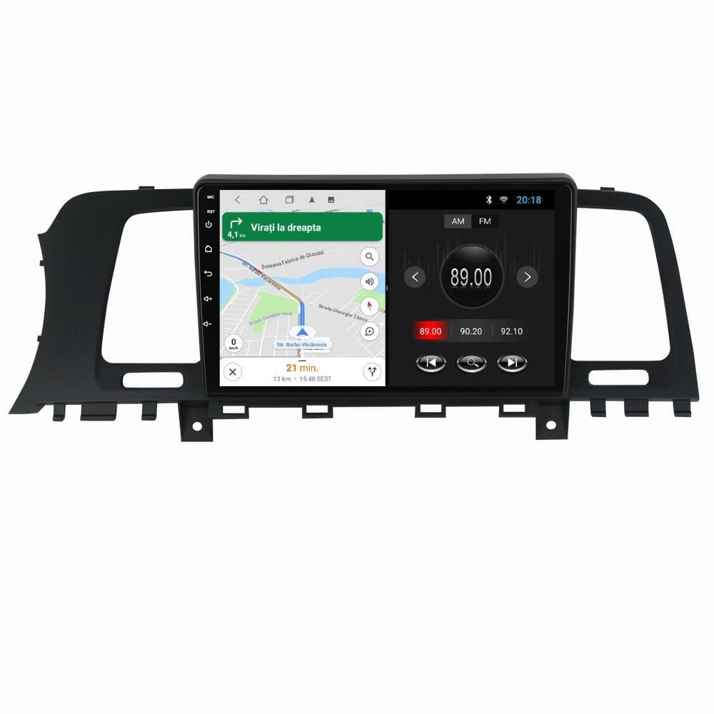 Navigatie dedicata cu Android Nissan Murano II 2008 - 2014, 1GB RAM, Radio GPS Dual Zone, Display HD IPS 9" Touchscreen, Internet Wi-Fi, Bluetooth, MirrorLink, USB - Imagine 6