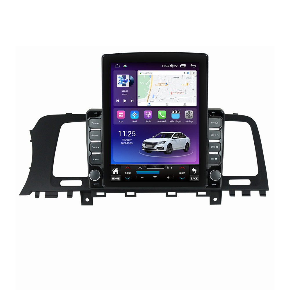 Navigatie dedicata cu Android Nissan Murano II 2008 - 2014, 8GB RAM, Radio GPS Dual Zone, Touchscreen IPS 9.7