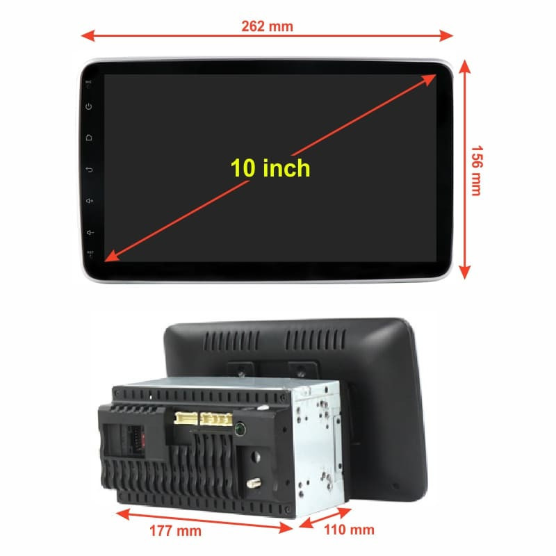 Navigatie dedicata cu Android Nissan NV200 dupa 2010, 2GB RAM, Radio GPS Dual Zone, Display HD 10