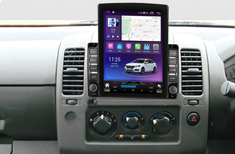 Navigatie dedicata cu Android Nissan Pathfinder III R51 2005 - 2014, 4GB RAM, Radio GPS Dual Zone, Touchscreen IPS 9.7