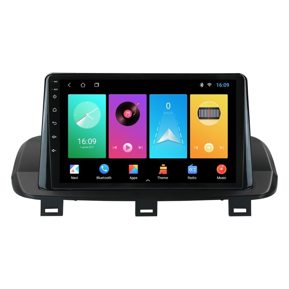 Navigatie dedicata cu Android Nissan Qashqai III dupa 2021, 1GB RAM, Radio GPS Dual Zone, Display HD IPS 10