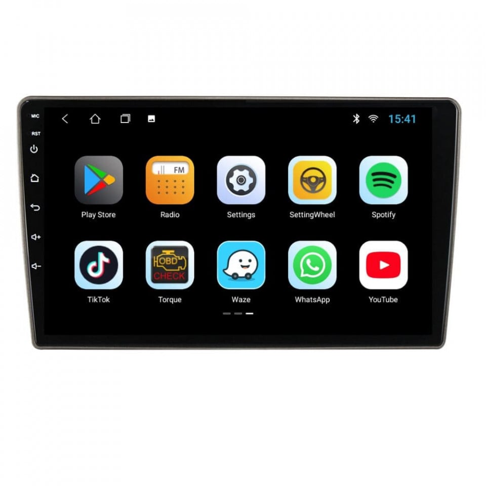 Navigatie dedicata cu Android Nissan Tiida 2004 - 2013, 1GB RAM, Radio GPS Dual Zone, Display HD IPS 9