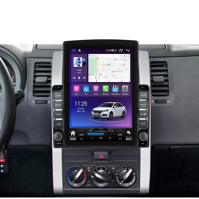 Navigatie dedicata cu Android Nissan X-Trail T31 2007 - 2014, 8GB RAM, Radio GPS Dual Zone, Touchscreen IPS 9.7