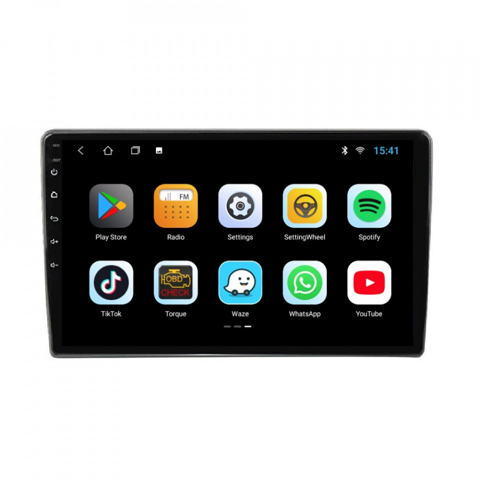 Navigatie dedicata cu Android Opel Agila 2000 - 2007, 1GB RAM, Radio GPS Dual Zone, Display HD IPS 9