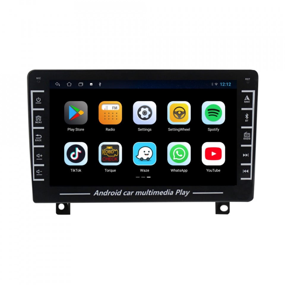 Navigatie dedicata cu Android Opel Astra H 2004 - 2014, 1GB RAM, Radio GPS Dual Zone, Display HD IPS 8\'\' Touchscreen, Internet Wi-Fi, Bluetooth, MirrorLink, USB, Waze - 2 | YEO