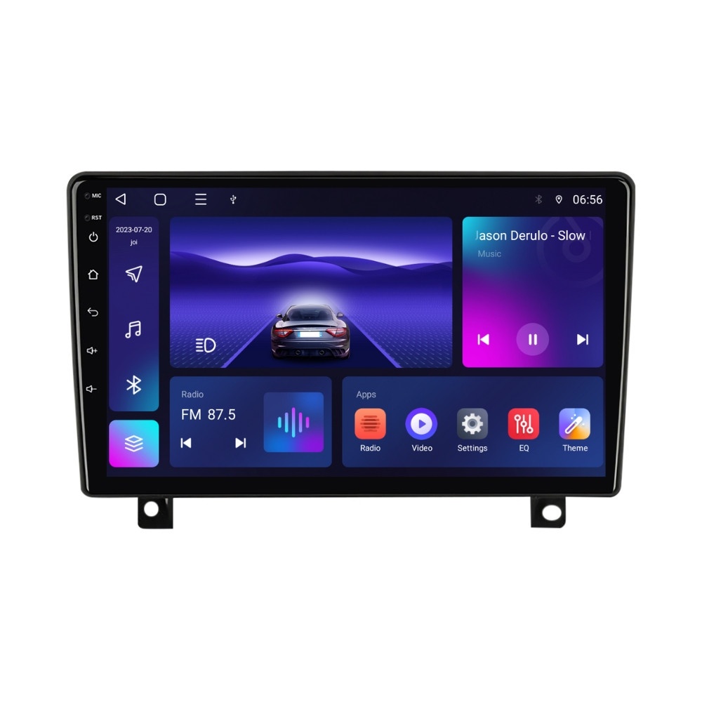 Navigatie dedicata cu Android Opel Astra H 2004 - 2014, 2GB RAM, Radio GPS Dual Zone, Display HD QLED 9\'\' Touchscreen, Internet Wi-Fi si slot SIM 4G, Bluetooth, MirrorLink, USB - 1 | YEO