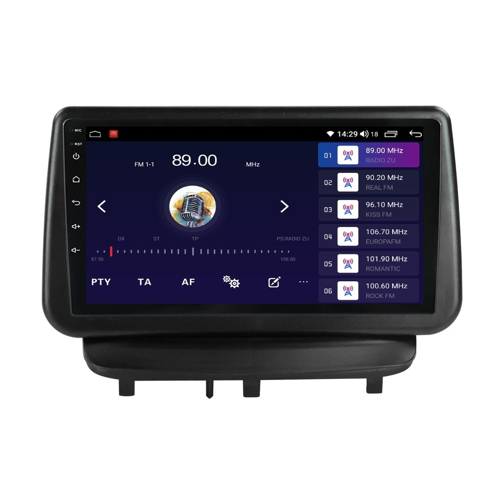 Navigatie dedicata cu Android Opel Corsa D 2006 - 2014, 2GB RAM, Radio GPS Dual Zone, Display HD QLED 9\'\' Touchscreen, Internet Wi-Fi si slot SIM 4G, Bluetooth, MirrorLink, USB - 3 | YEO