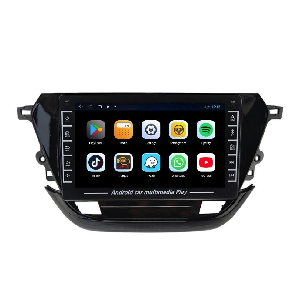 Navigatie dedicata cu Android Opel Corsa F dupa 2019, 1GB RAM, Radio GPS Dual Zone, Display HD IPS 8