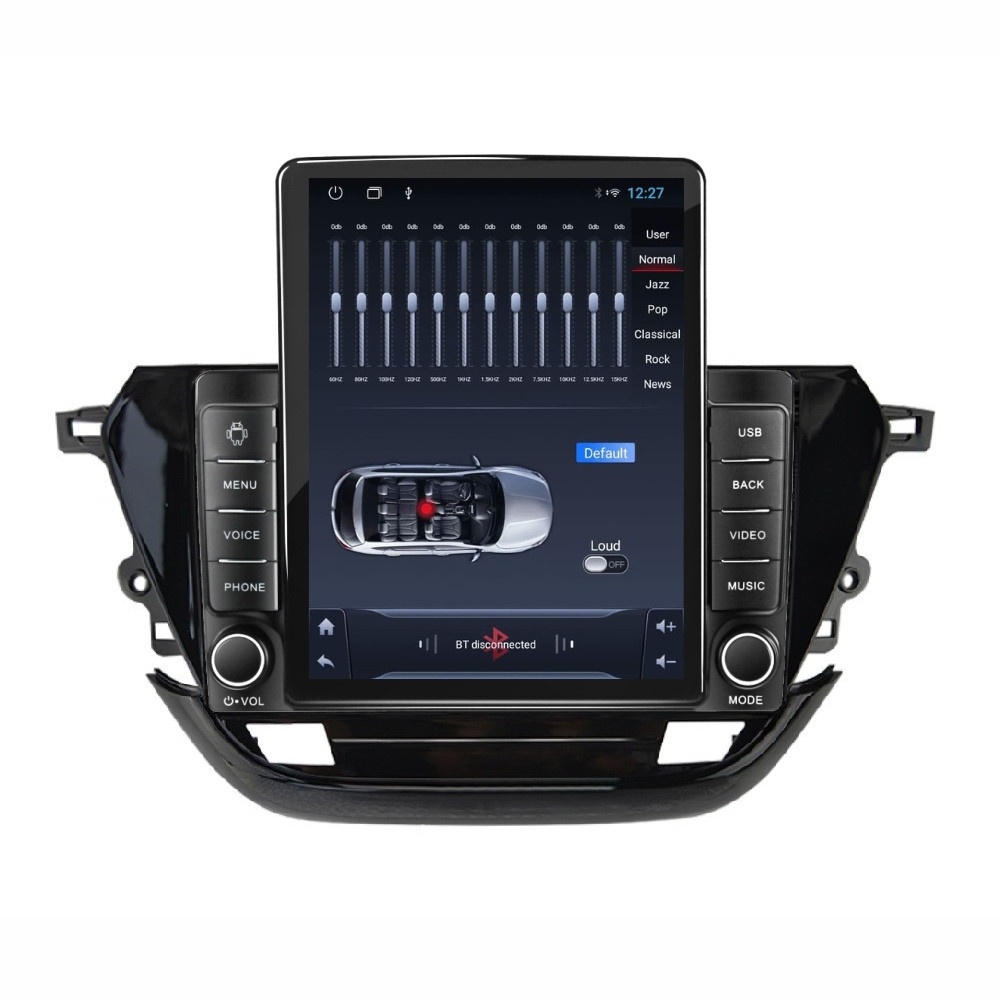 Navigatie dedicata cu Android Opel Corsa F dupa 2019, 2GB RAM, Radio GPS Dual Zone, Touchscreen IPS 9.7" HD tip Tesla, Internet Wi-Fi, Bluetooth, MirrorLink, USB - Imagine 6