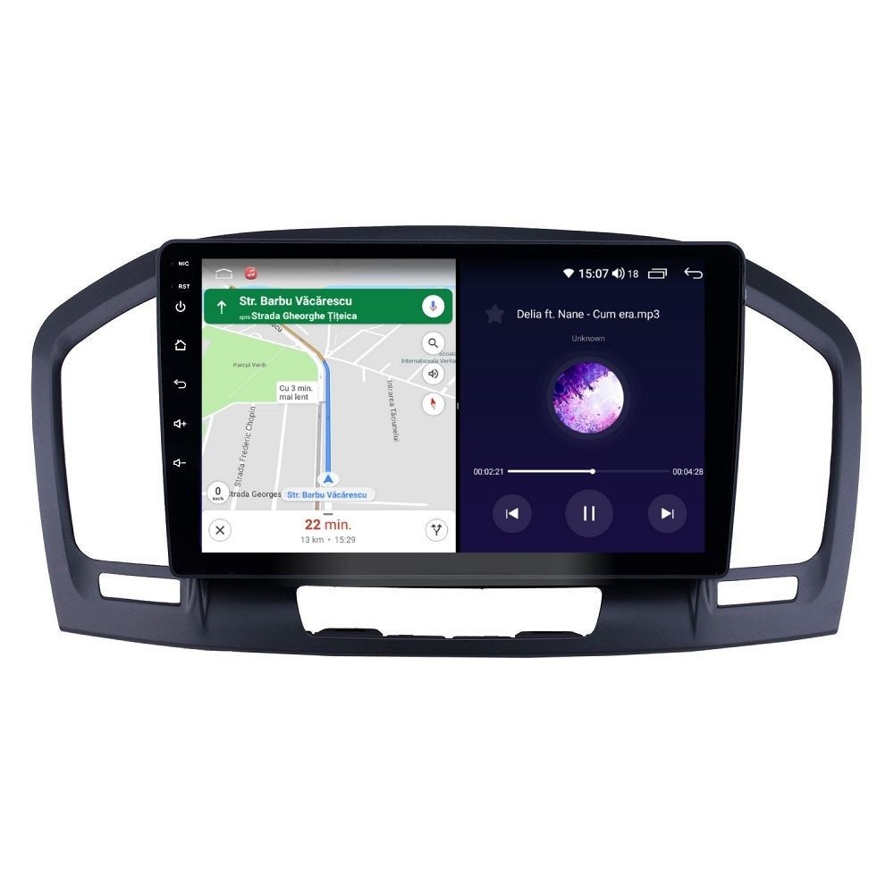 Navigatie dedicata cu Android Opel Insignia A 2008 - 2013, 4GB RAM, Radio GPS Dual Zone, Display HD IPS 9" Touchscreen, Internet Wi-Fi, Bluetooth, MirrorLink, USB - Imagine 6