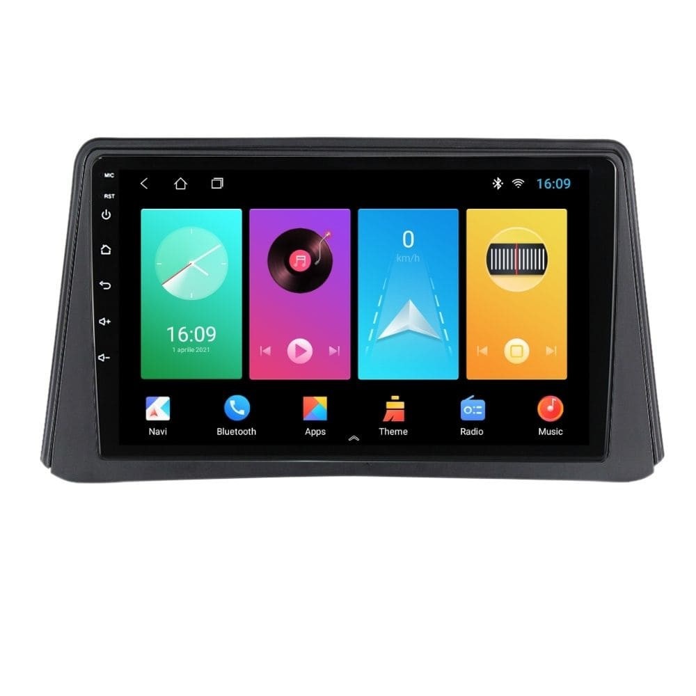 Navigatie dedicata cu Android Opel Mokka A 2012 - 2016, 2GB RAM, Radio GPS Dual Zone, Display HD IPS 9