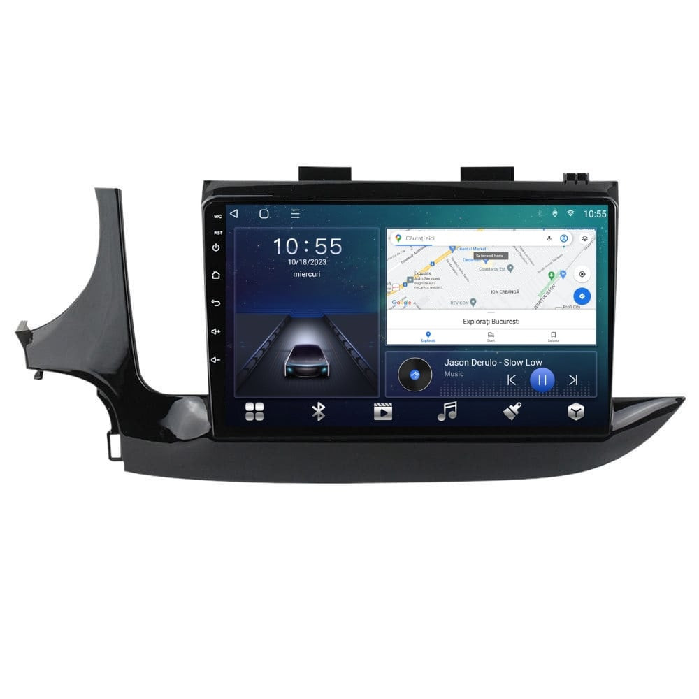 Navigatie dedicata cu Android Opel Mokka A 2016 - 2020, 3GB RAM, Radio GPS Dual Zone, Display HD QLED 9