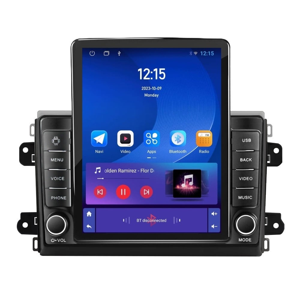 Navigatie dedicata cu Android Opel Movano C dupa 2022, 1GB RAM, Radio GPS Dual Zone, Touchscreen IPS 9.7