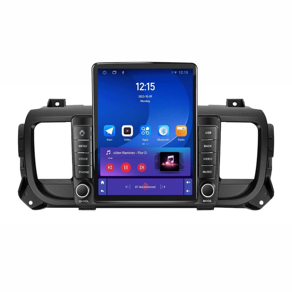 Navigatie dedicata cu Android Opel Vivaro C dupa 2019, 2GB RAM, Radio GPS Dual Zone, Touchscreen IPS 9.7