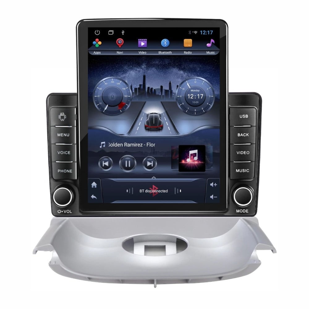 Navigatie dedicata cu Android Peugeot 206 1998 - 2009, 2GB RAM, Radio GPS Dual Zone, Touchscreen IPS 9.7\'\' HD tip Tesla, Internet Wi-Fi, Bluetooth, MirrorLink, USB, Waze