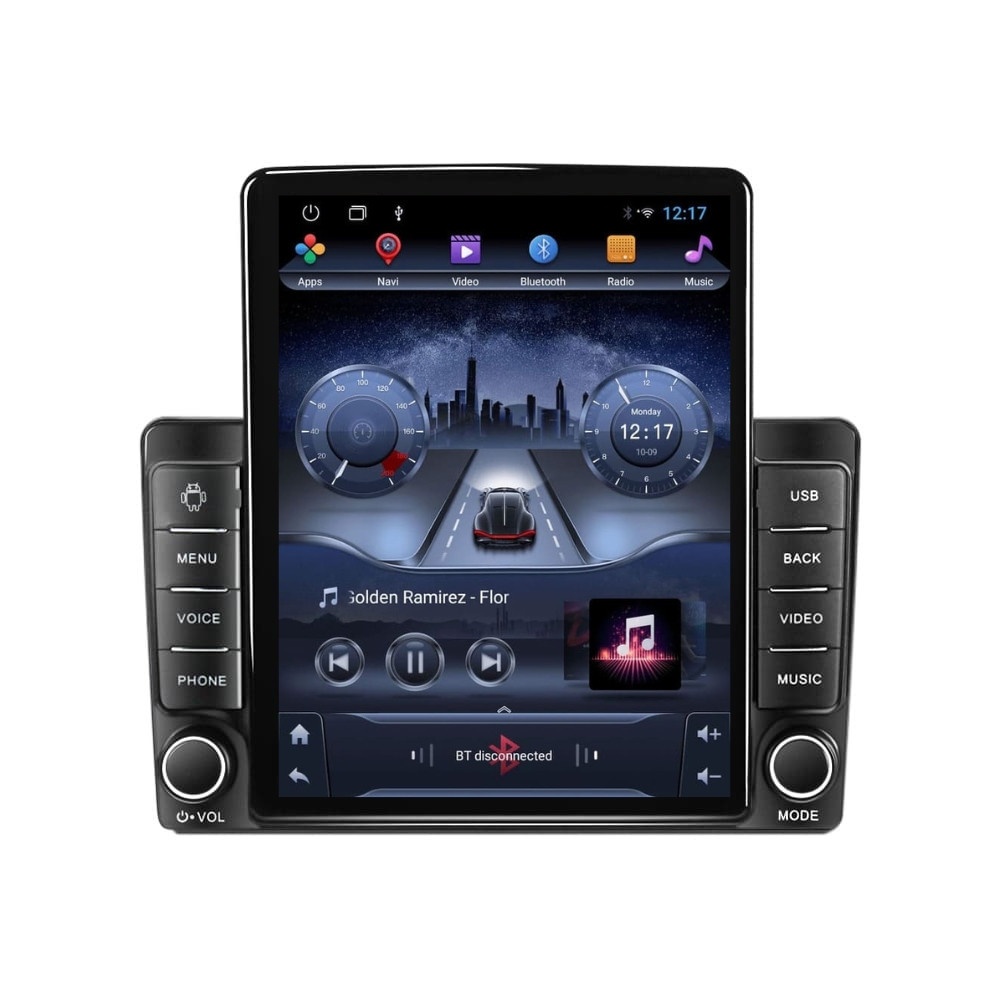 Navigatie dedicata cu Android Peugeot Partner 2008 - 2018, 2GB RAM, Radio GPS Dual Zone, Touchscreen IPS 9.7