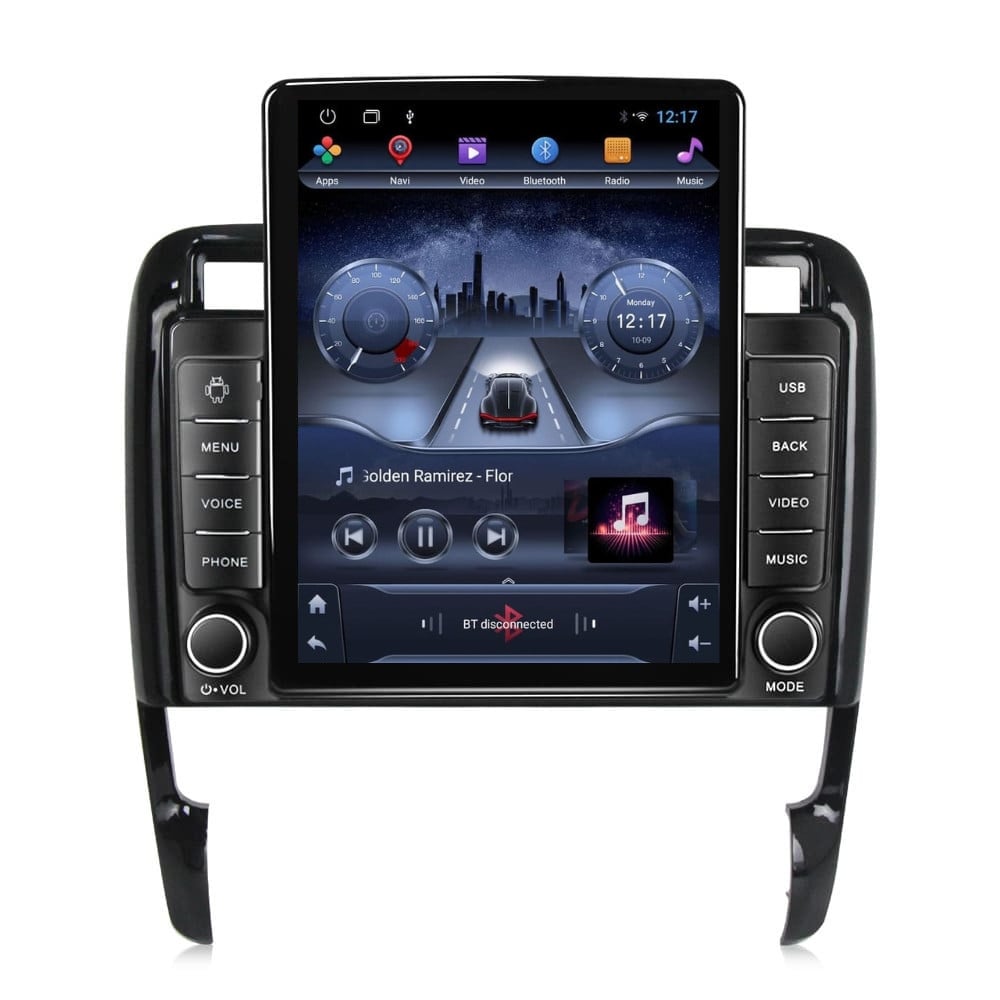 Navigatie dedicata cu Android Porsche Cayenne 2002 - 2010, 1GB RAM, Radio GPS Dual Zone, Touchscreen IPS 9.7