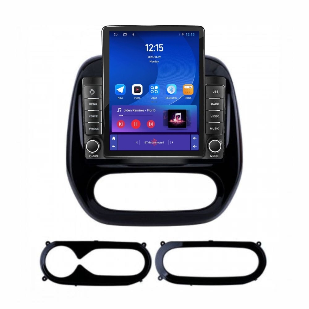 Navigatie dedicata cu Android Renault Captur I 2013 - 2020, 1GB RAM, Radio GPS Dual Zone, Touchscreen IPS 9.7