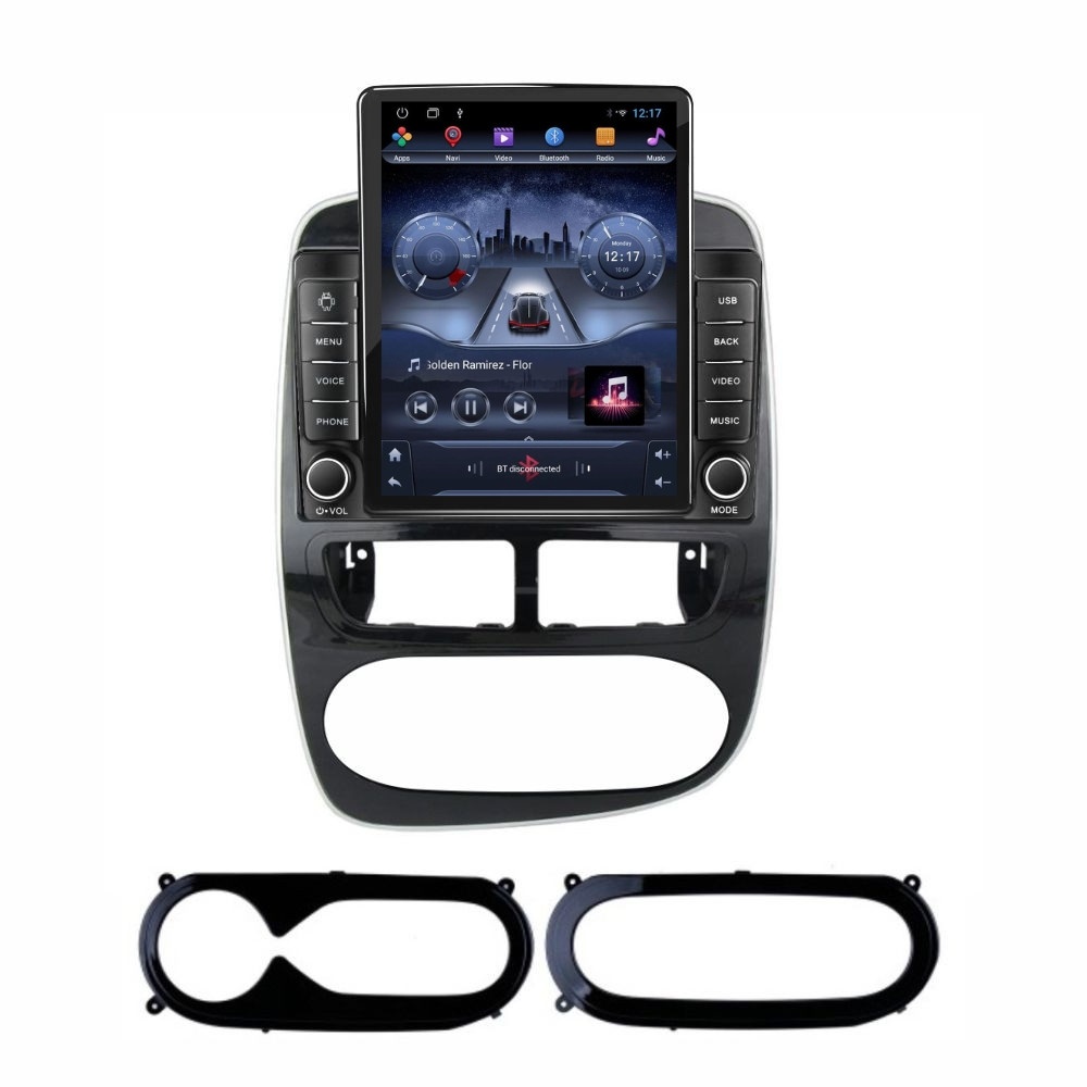 Navigatie dedicata cu Android Renault Clio IV 2012 - 2019, 2GB RAM, Radio GPS Dual Zone, Touchscreen IPS 9.7