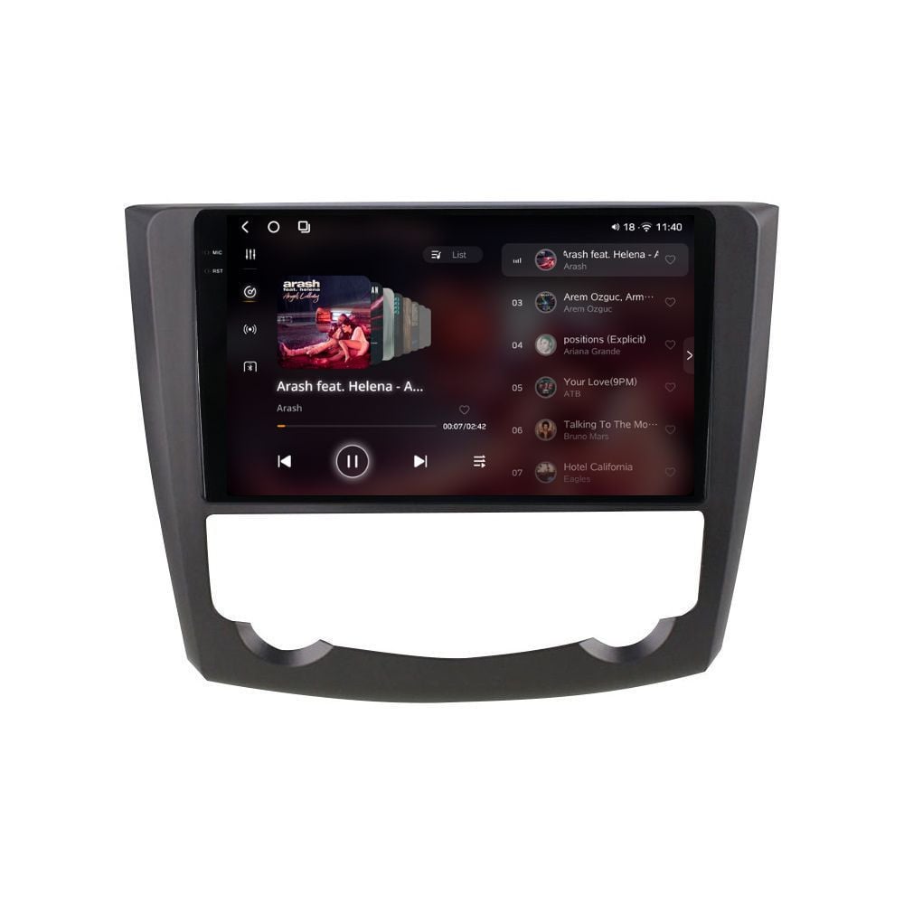 Navigatie dedicata cu Android Renault Kadjar 2015 - 2018, 12GB RAM, Radio GPS Dual Zone, Display 2K QLED 9.5