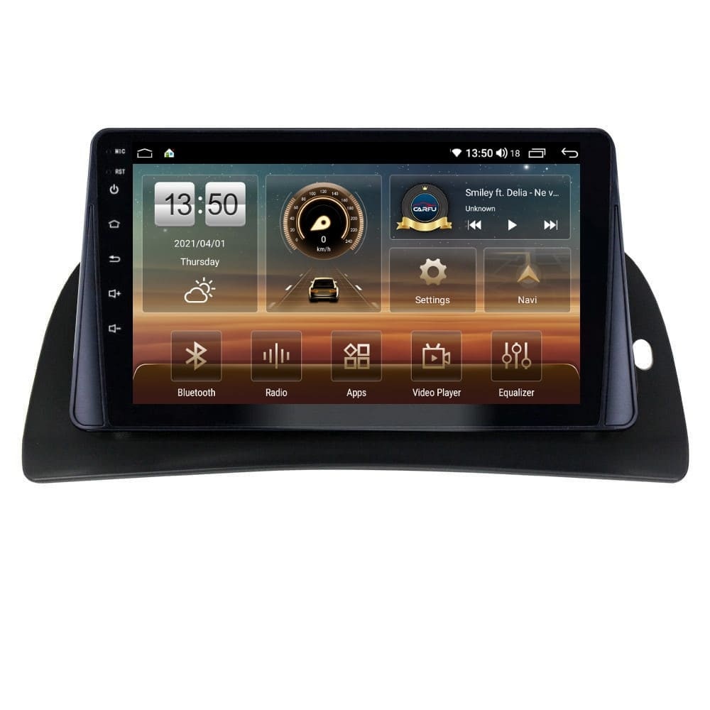 Navigatie dedicata cu Android Renault Kangoo II 2008 - 2021, 4GB RAM, Radio GPS Dual Zone, Display HD QLED 9