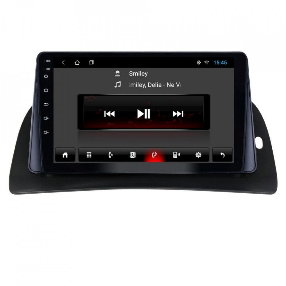 Navigatie dedicata cu Android Renault Kangoo II 2014 - 2021, 2GB RAM, Radio GPS Dual Zone, Display HD IPS 9