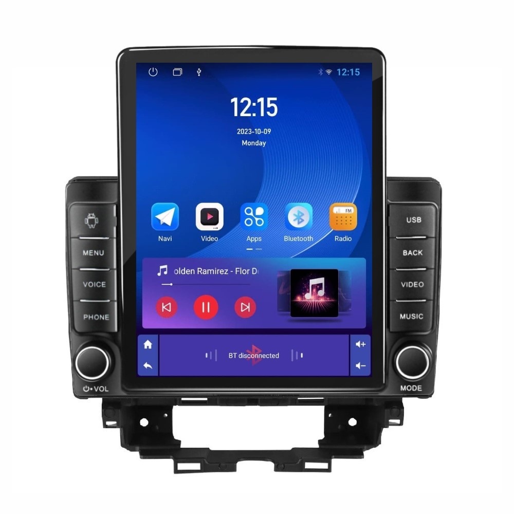Navigatie dedicata cu Android Renault Kangoo III dupa 2021, 1GB RAM, Radio GPS Dual Zone, Touchscreen IPS 9.7