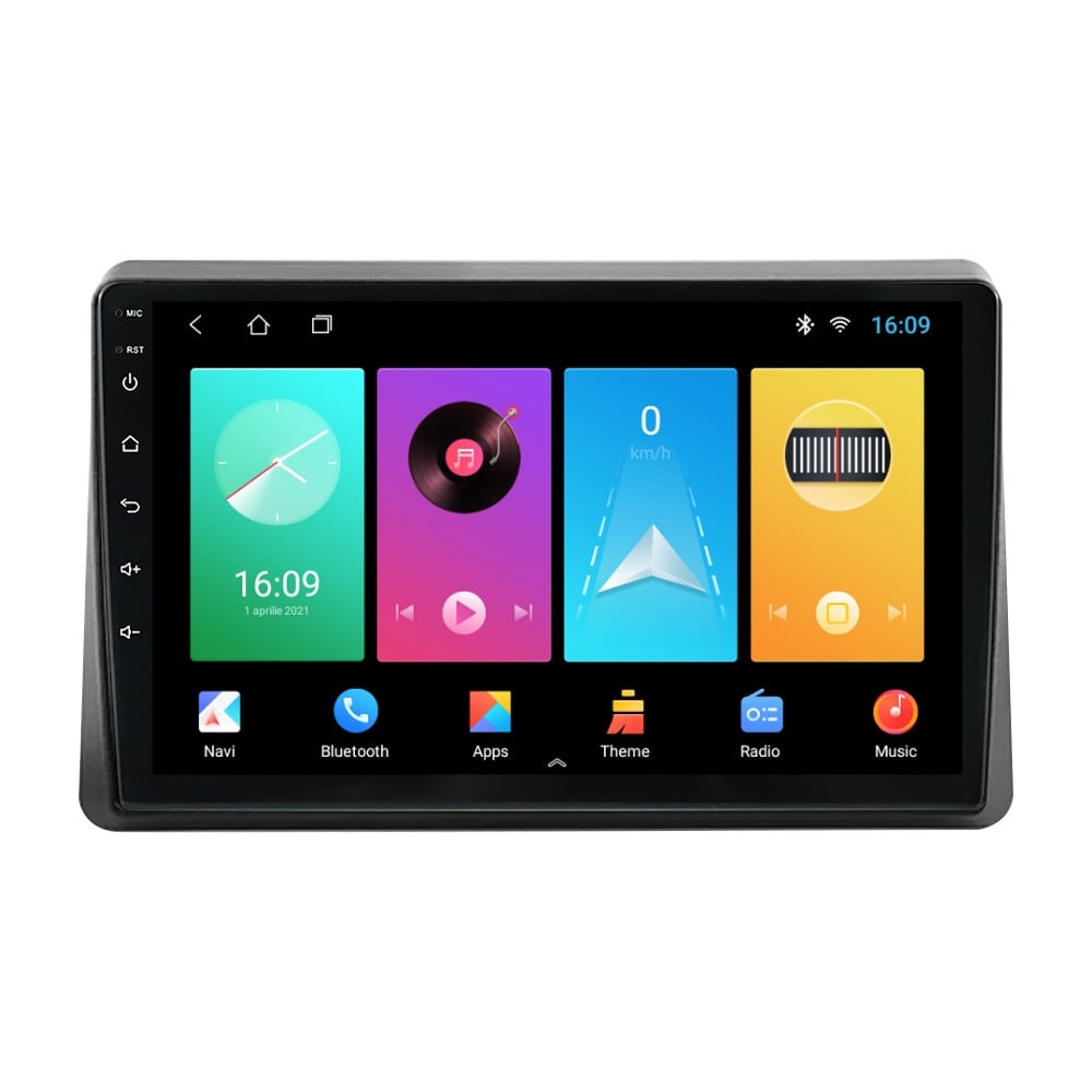 Navigatie dedicata cu Android Renault Master III 2020 - 2024, 1GB RAM, Radio GPS Dual Zone, Display HD IPS 10