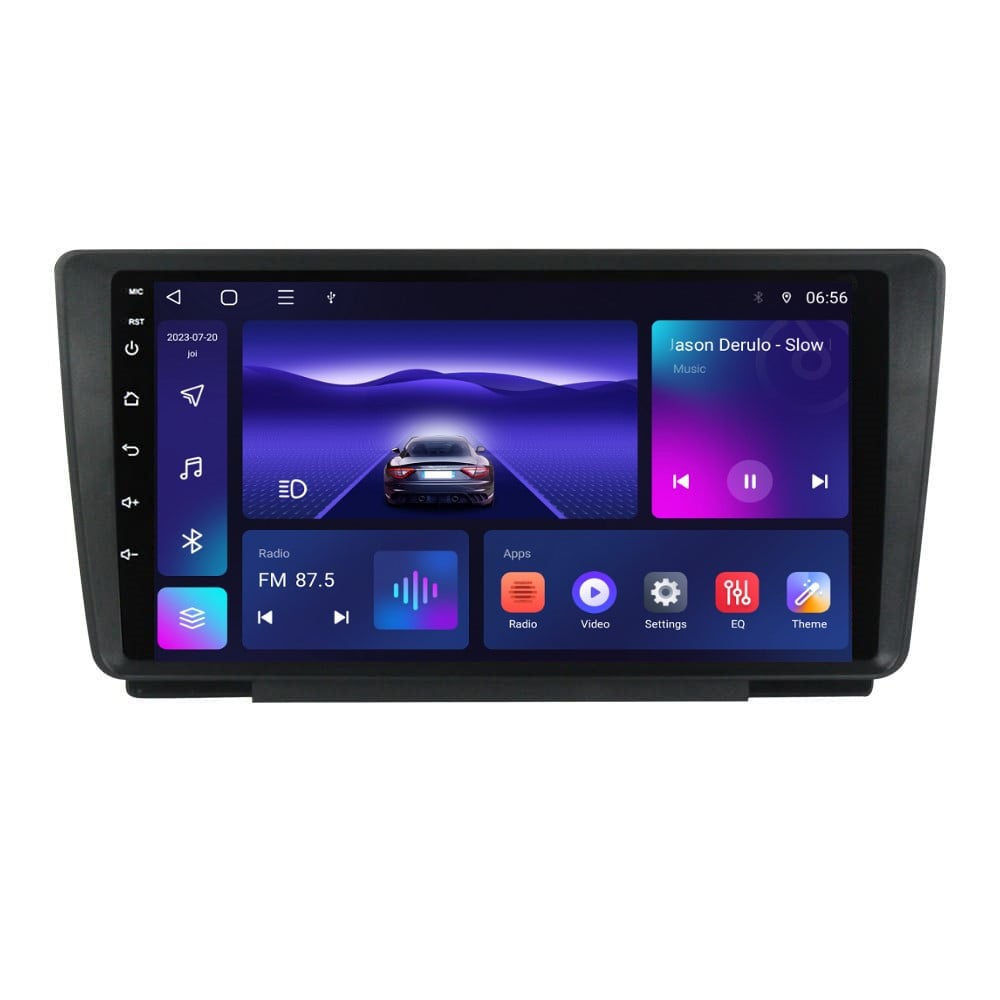 Navigatie dedicata cu Android Skoda Octavia II 2004 - 2013, 2GB RAM, Radio GPS Dual Zone, Display HD QLED 9