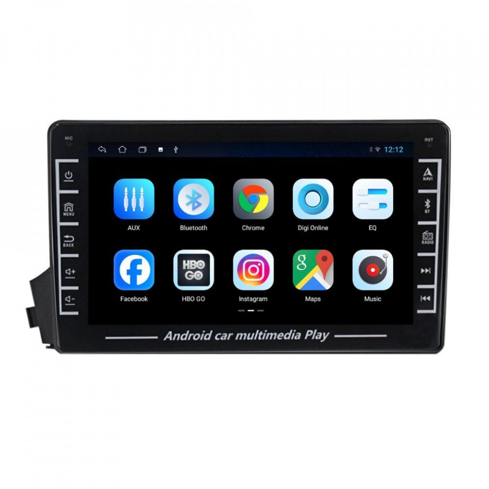 Navigatie dedicata cu Android Ssangyong Kyron 2005 - 2011, 1GB RAM, Radio GPS Dual Zone, Display HD IPS 8