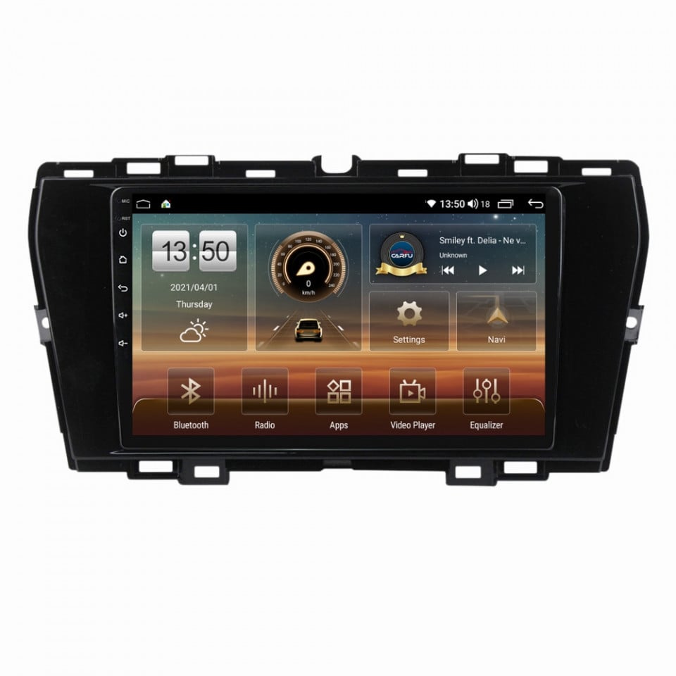 Navigatie dedicata cu Android Ssangyong Tivoli dupa 2020, 4GB RAM, Radio GPS Dual Zone, Display HD QLED 9