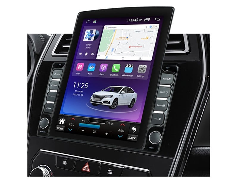 Navigatie dedicata cu Android Ssangyong Tivoli dupa 2020, 4GB RAM, Radio GPS Dual Zone, Touchscreen IPS 9.7