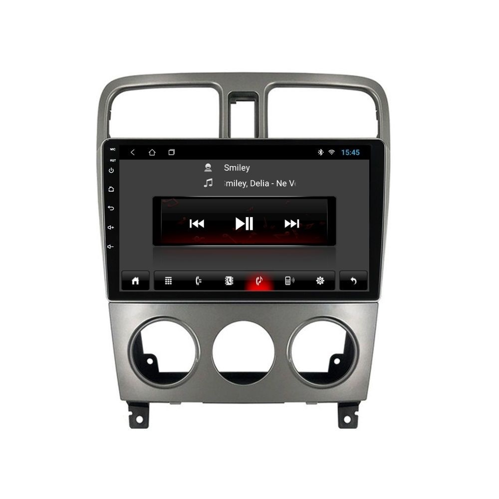 Navigatie dedicata cu Android Subaru Forester 2002 - 2008, 1GB RAM, Radio GPS Dual Zone, Display HD IPS 9" Touchscreen, Internet Wi-Fi, Bluetooth, MirrorLink, USB - Imagine 4